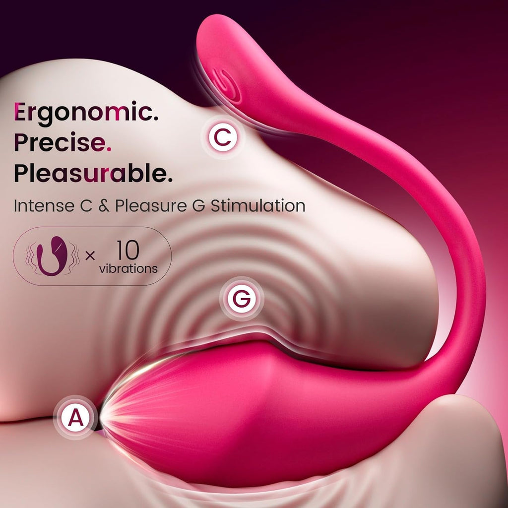 SyncEgg App-Control Wearable Egg Vibrator