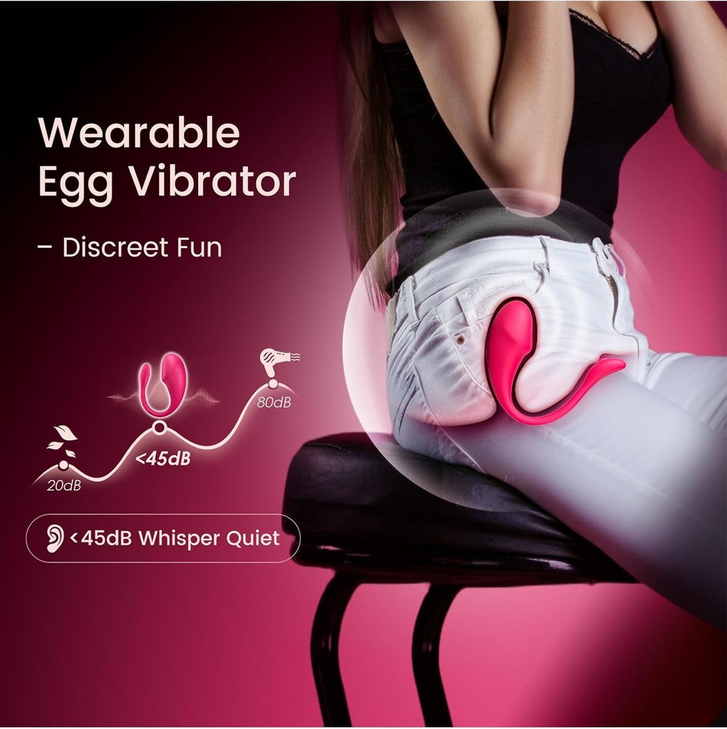 SyncEgg App-Control Wearable Egg Vibrator