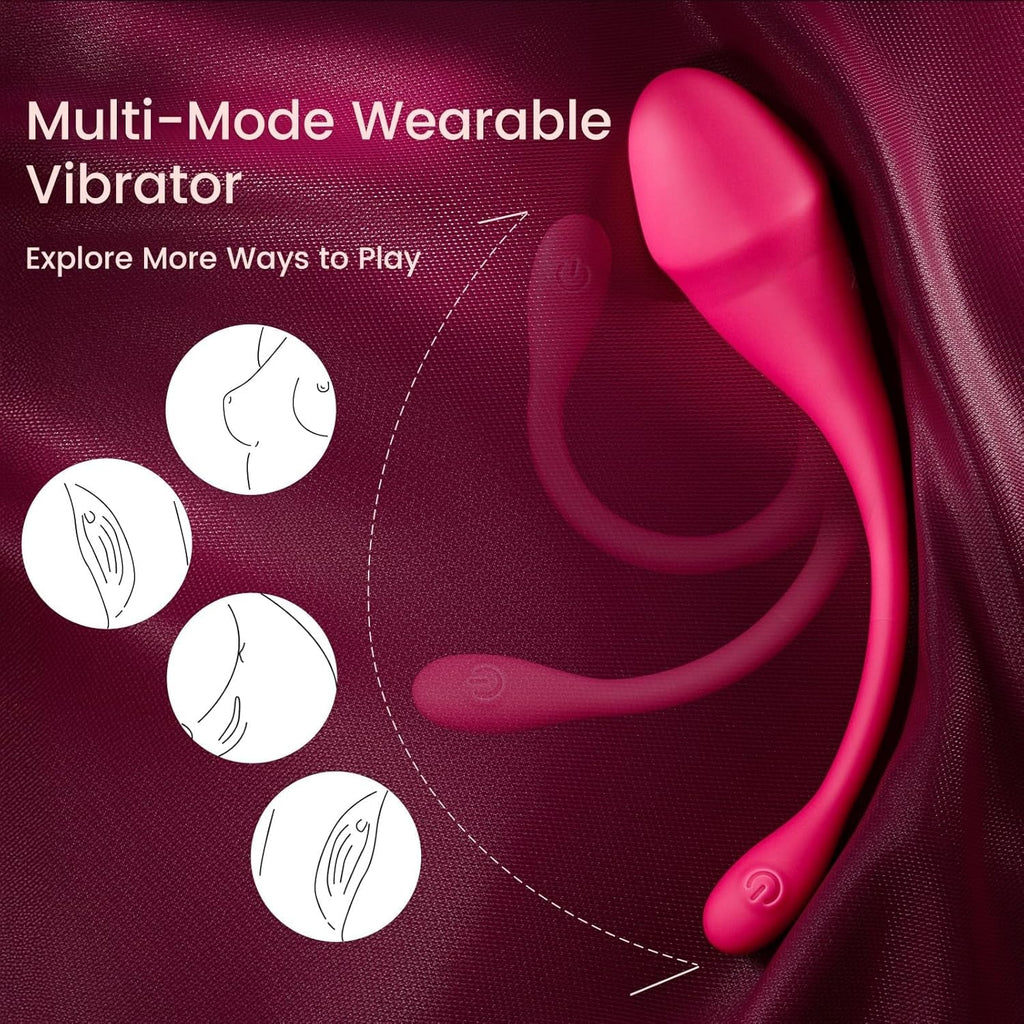 SyncEgg App-Control Wearable Egg Vibrator