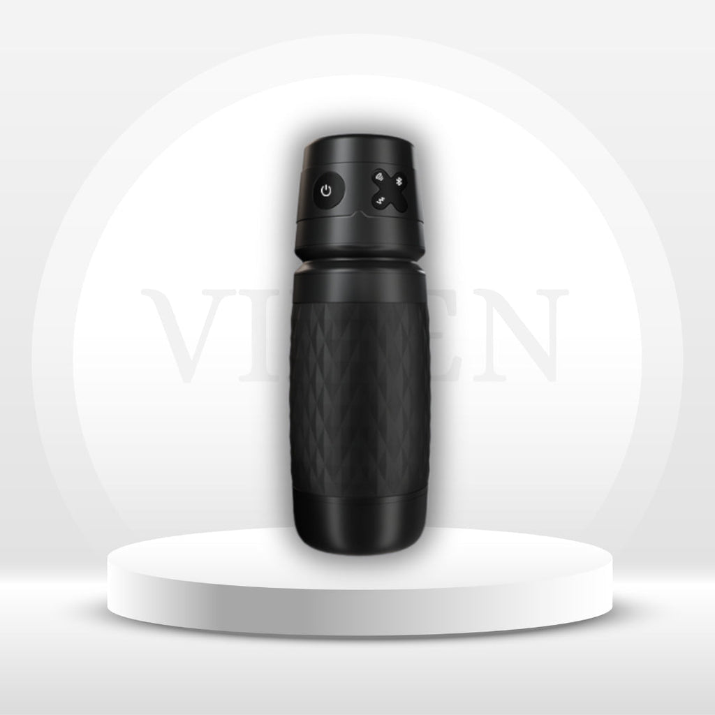 SyncForce AI Pulse Suction Stroker