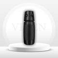SyncForce AI Pulse Suction Stroker