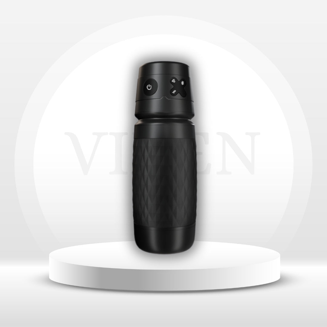 SyncForce AI Pulse Suction Stroker
