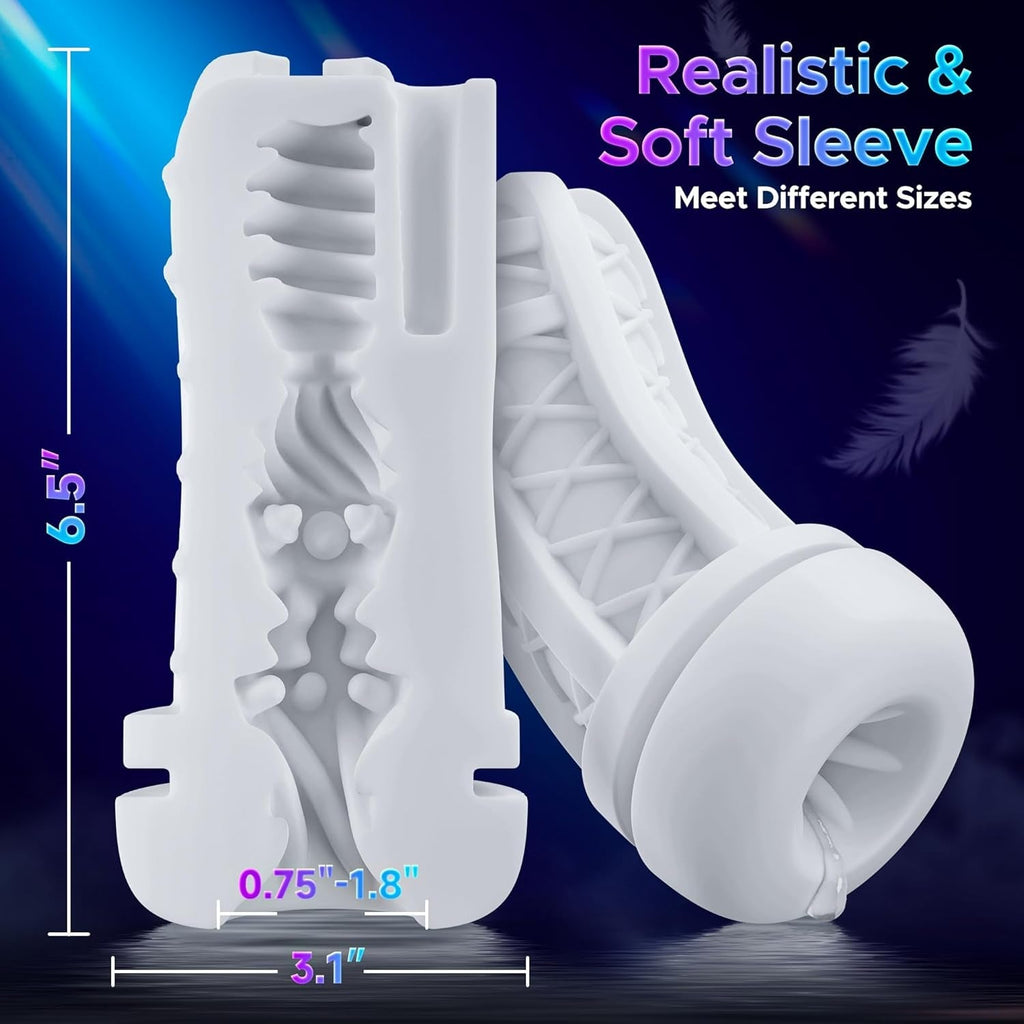 SyncForce AI Pulse Suction Stroker