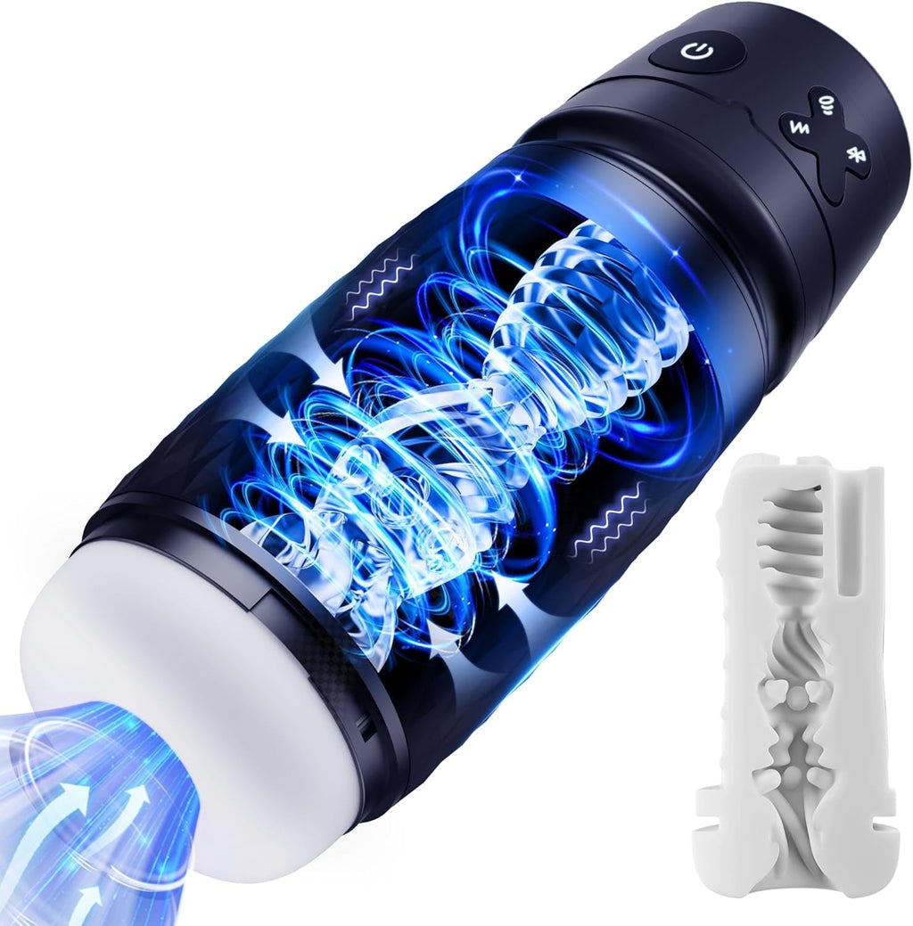 SyncForce AI Pulse Suction Stroker