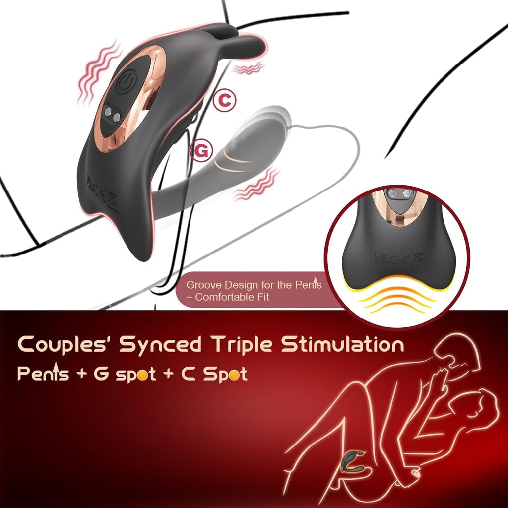 SyncLush Wearable Couples Panty Vibrator App Control