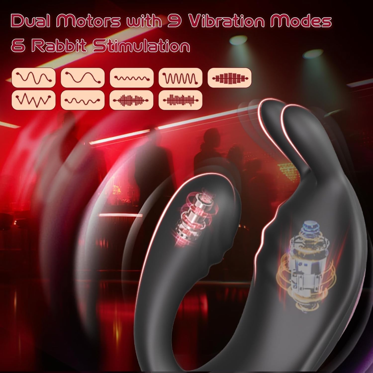 SyncLush Wearable Couples Panty Vibrator App Control