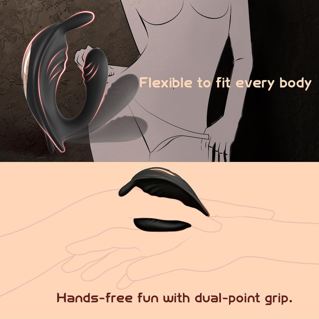 SyncLush Wearable Couples Panty Vibrator App Control