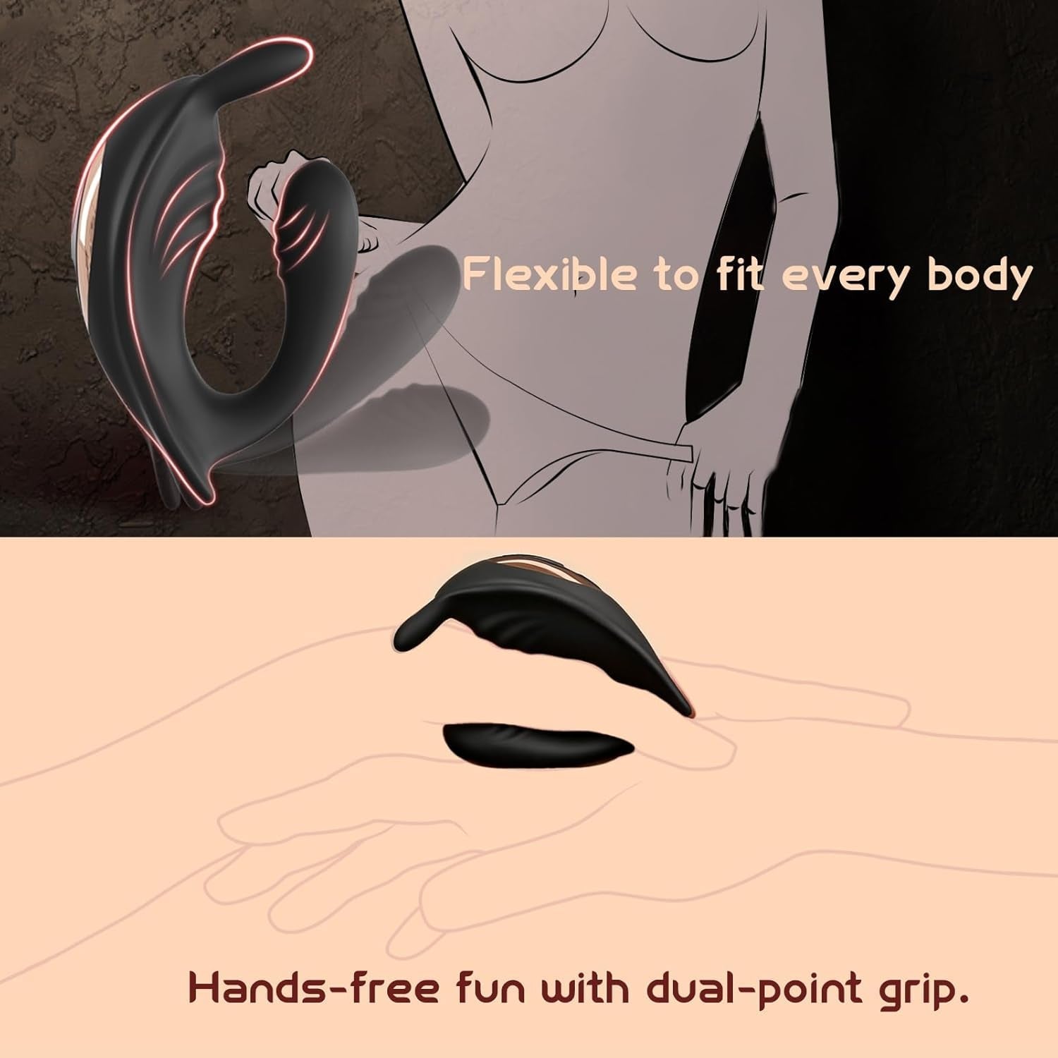 SyncLush Wearable Couples Panty Vibrator App Control