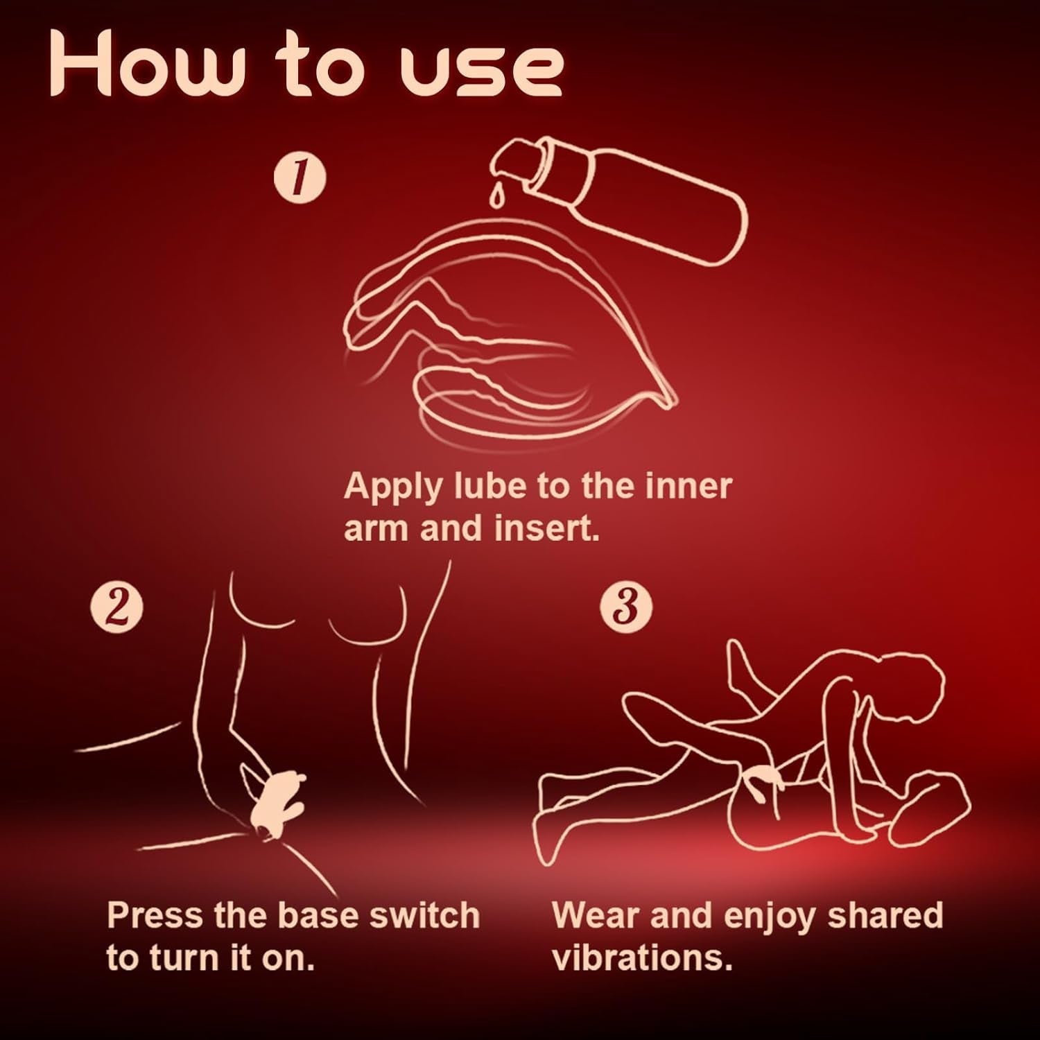 SyncLush Wearable Couples Panty Vibrator App Control