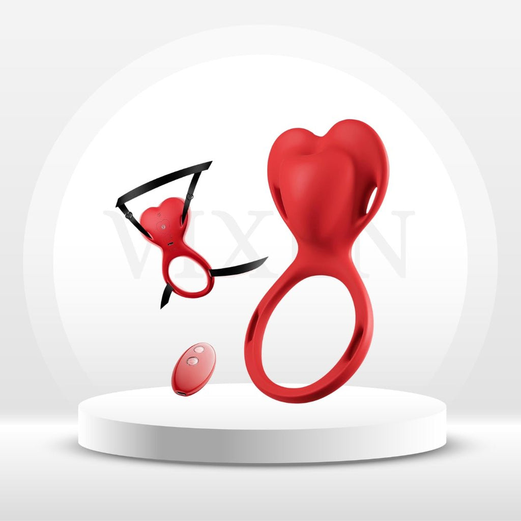 SyncPulse Wearable Clit and Cock Vibrator for Couples