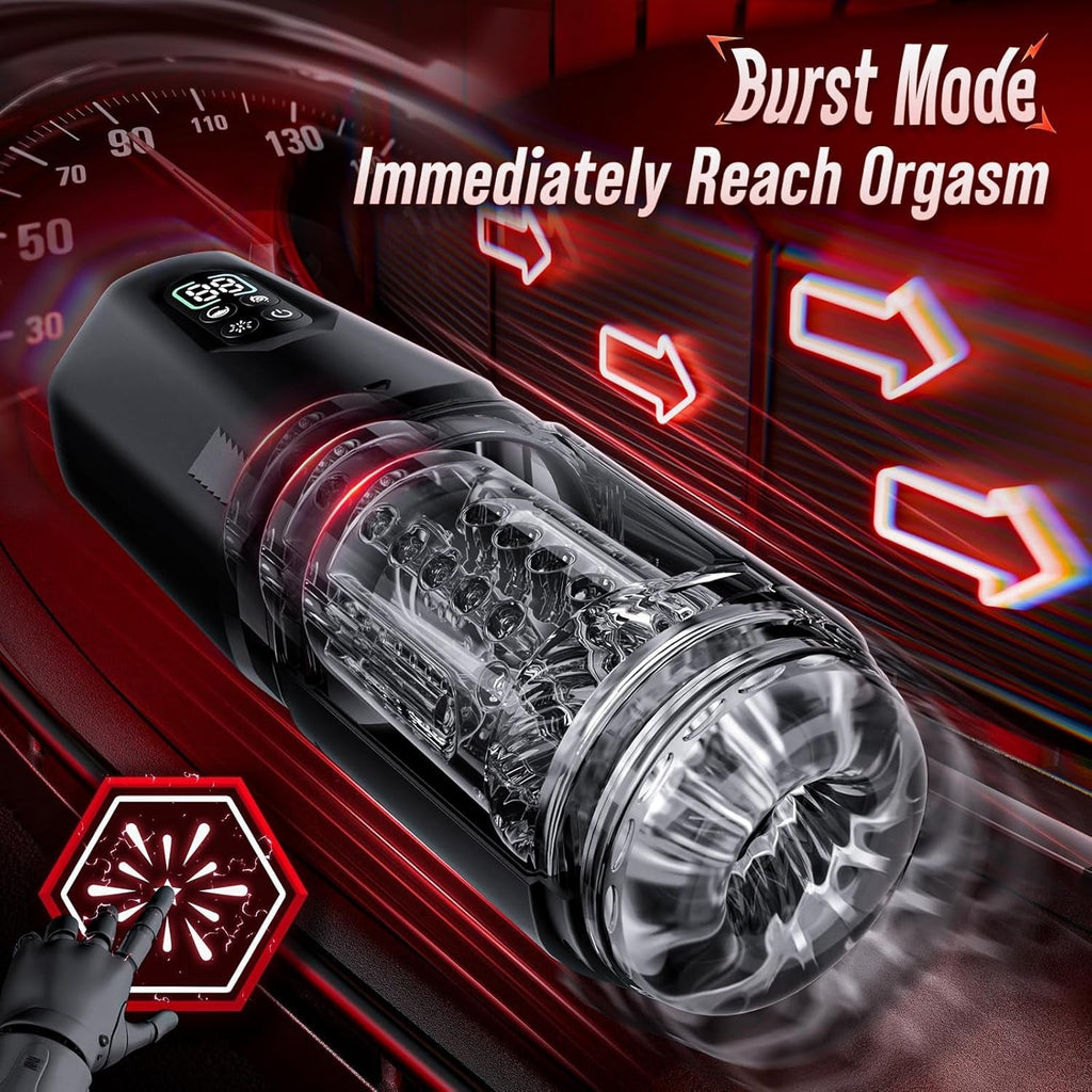 SyncRush AI Sync Male Masturbator Stroker