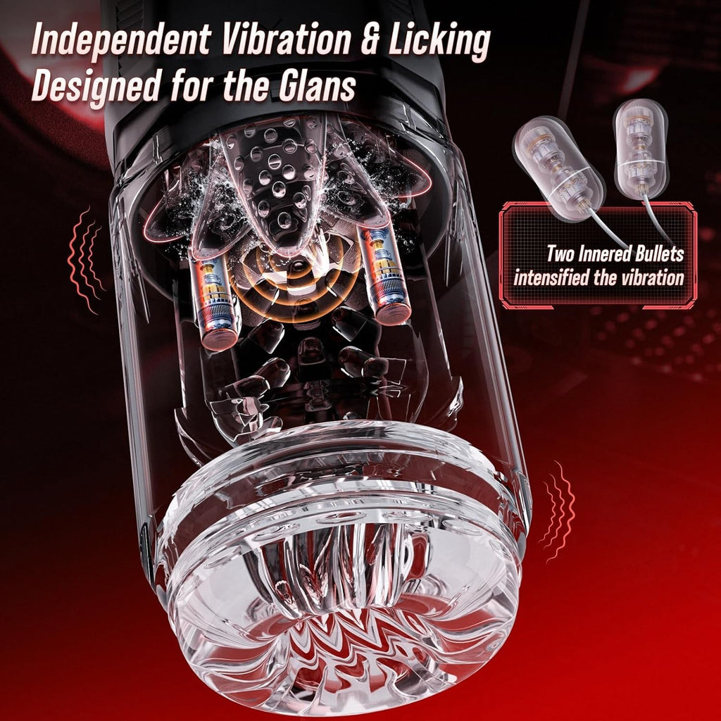 SyncRush AI Sync Male Masturbator Stroker