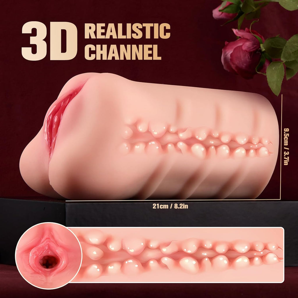 SyncStroke APP-Controlled Pocket Pussy Masturbator