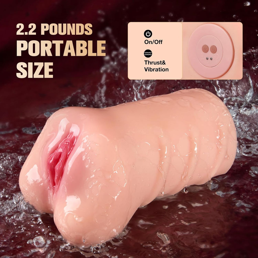 SyncStroke APP-Controlled Pocket Pussy Masturbator