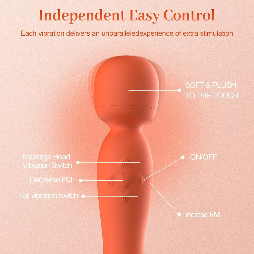 SyncWand AI App-Control G-Spot Vibrator Wand