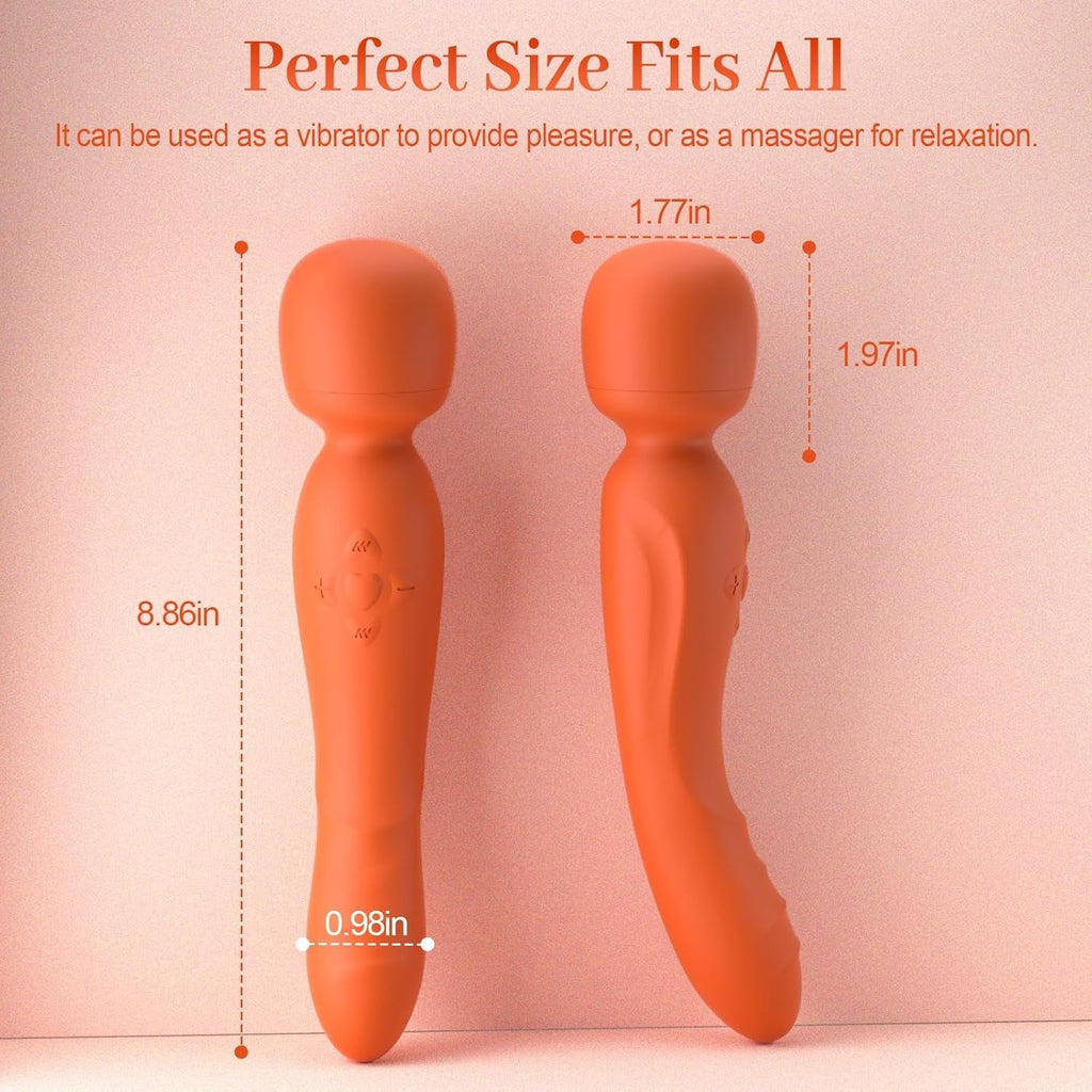 SyncWand AI App-Control G-Spot Vibrator Wand