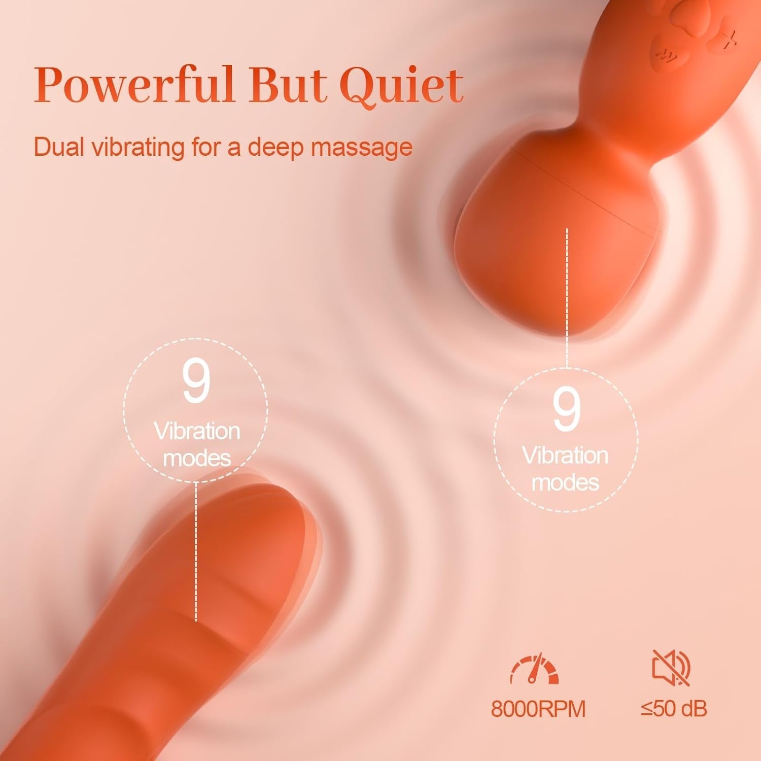 SyncWand AI App-Control G-Spot Vibrator Wand