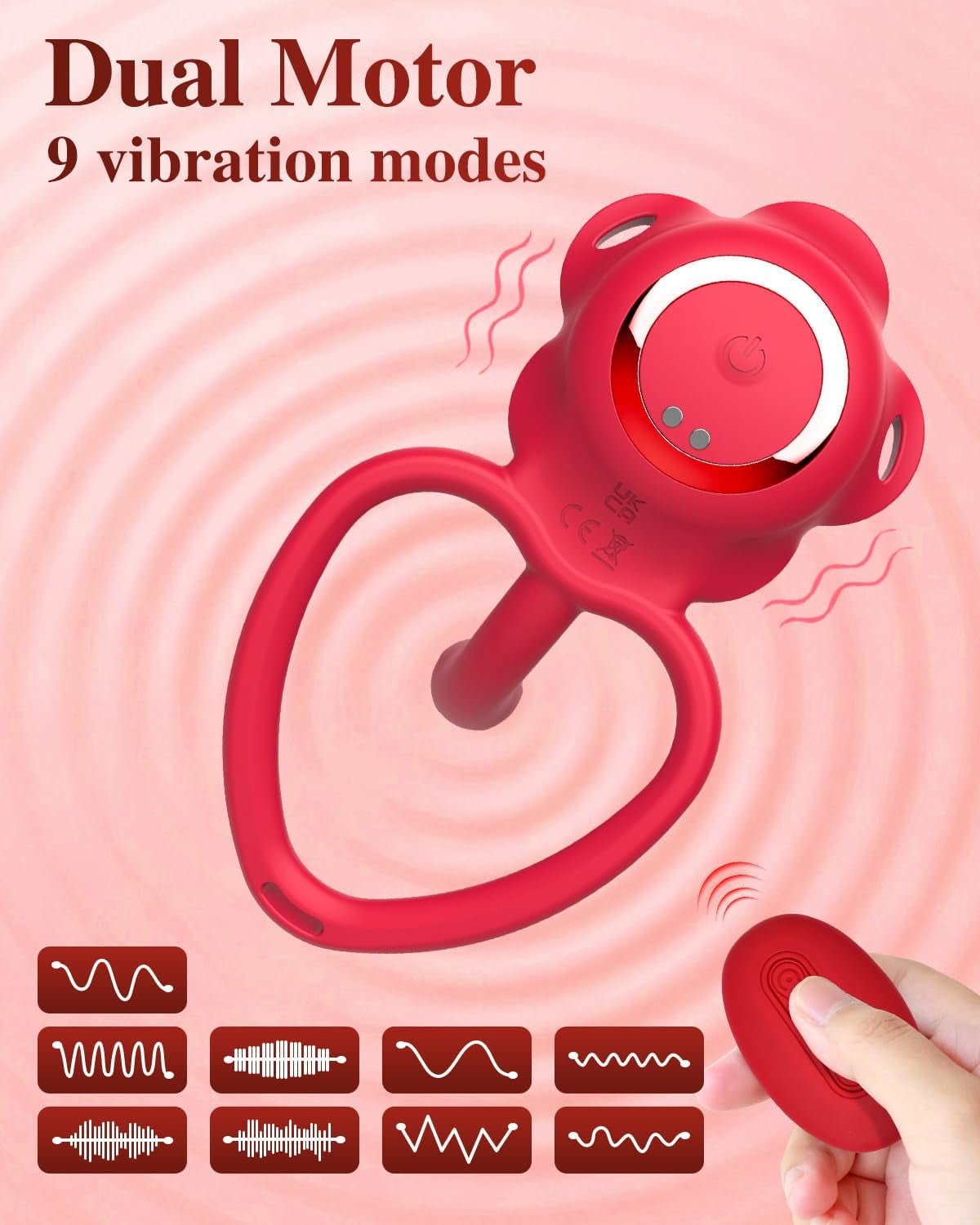 SyncWave App-Controlled Wearable Couples Panty Vibrator
