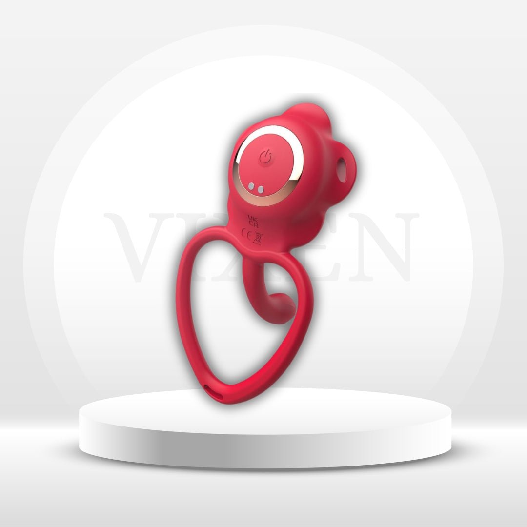 SyncWave App-Controlled Wearable Couples Panty Vibrator