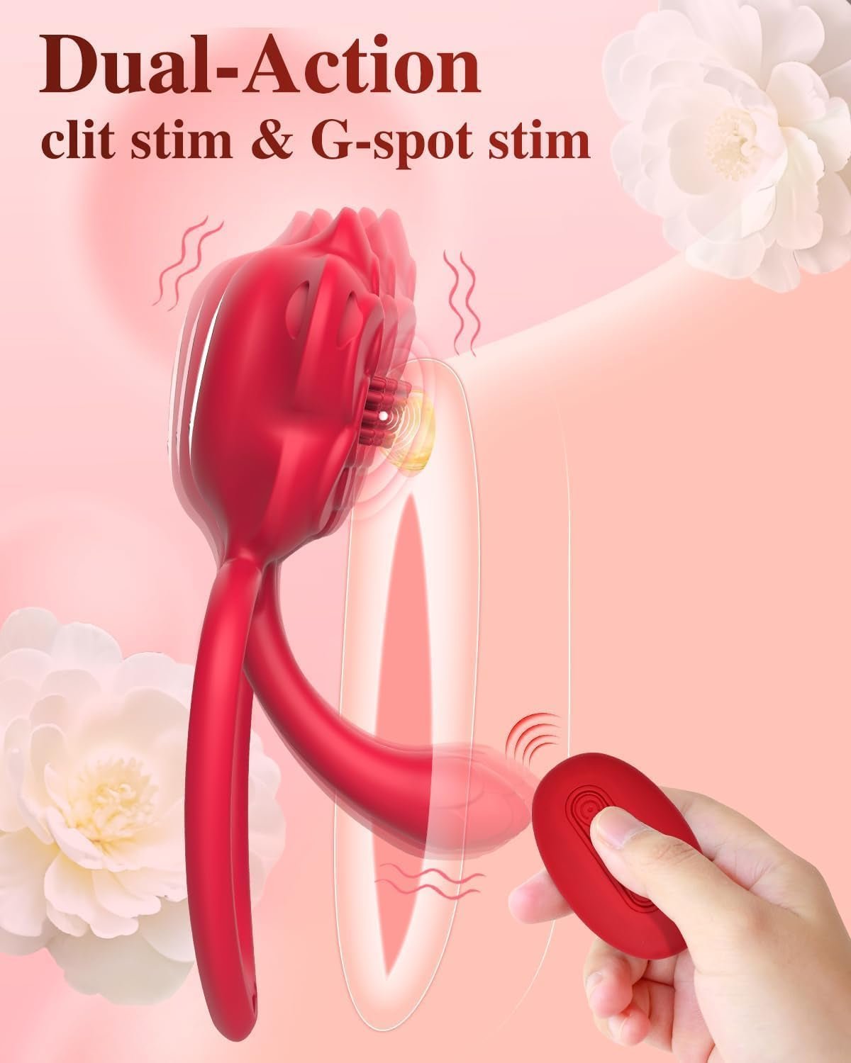 SyncWave App-Controlled Wearable Couples Panty Vibrator