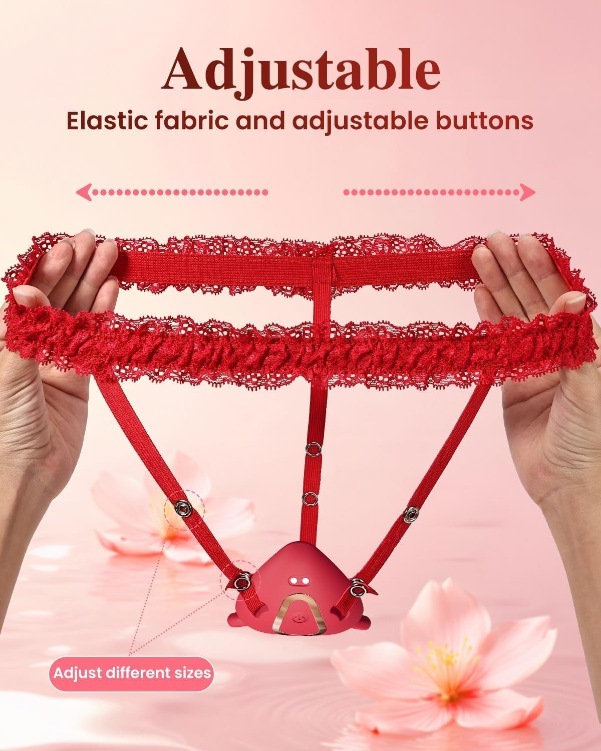 SyncWave App-Controlled Wearable Couples Panty Vibrator