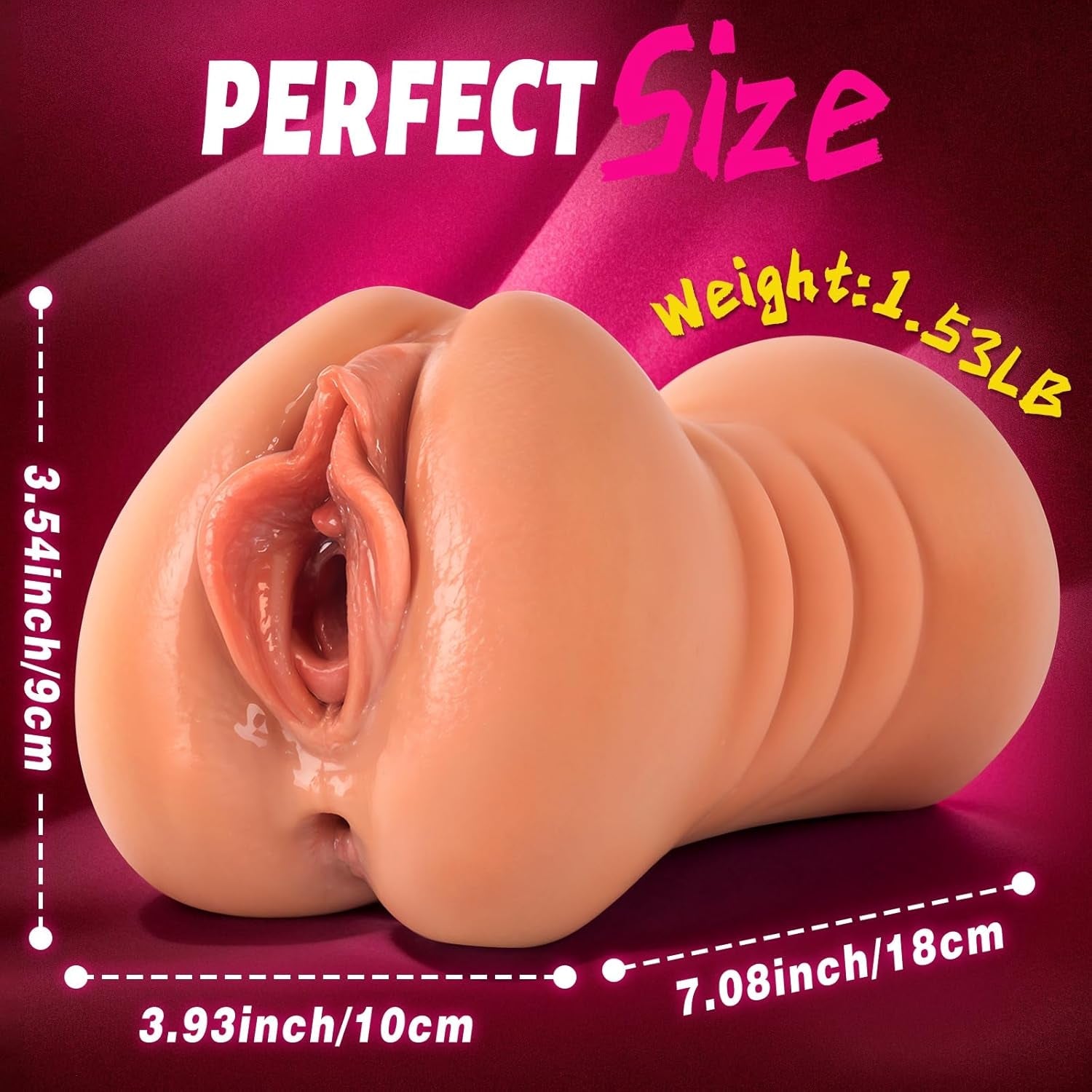 TangleThrust 3-in-1 Male Stroker Pocket Pussy