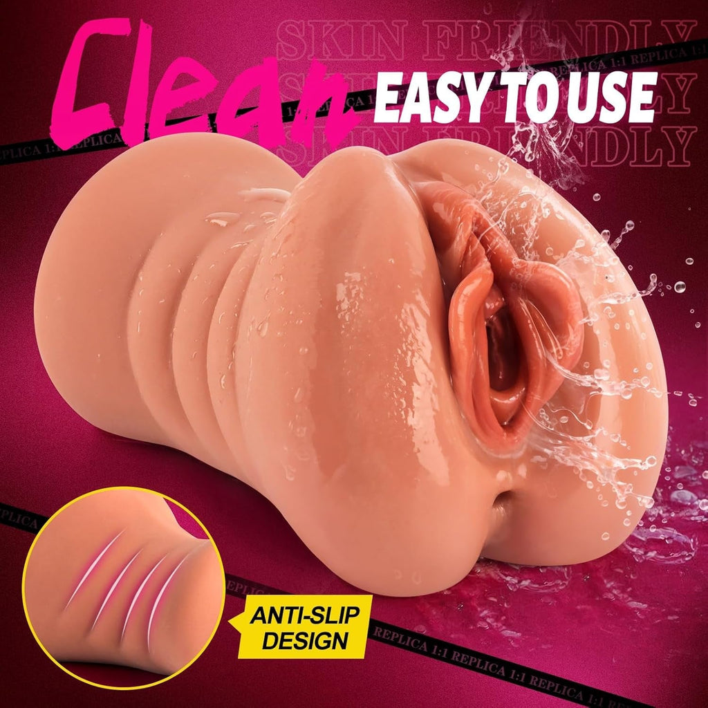 TangleThrust 3-in-1 Male Stroker Pocket Pussy