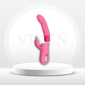 TapFever 7 Tapping Modes Heated Rabbit Vibrator