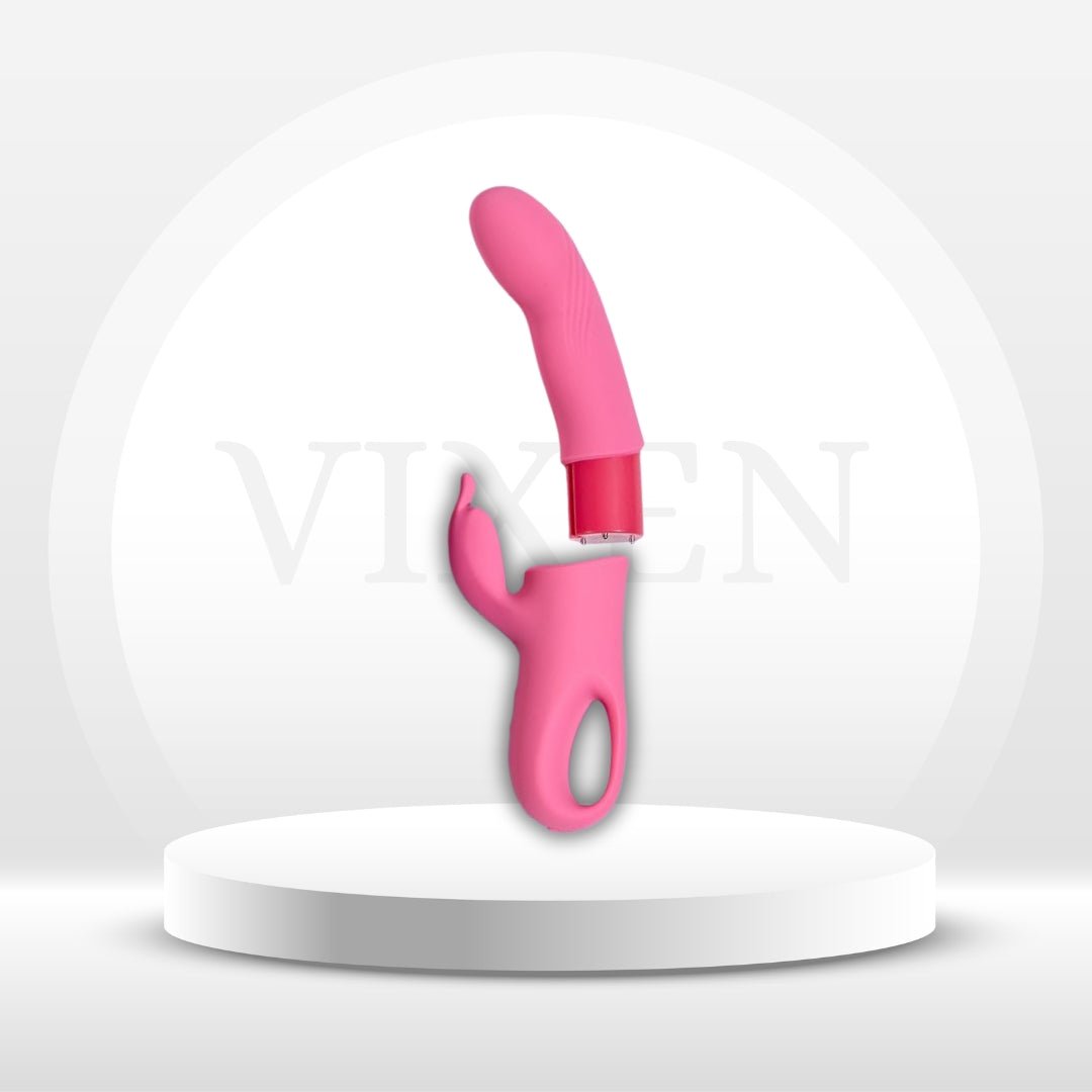 TapFever 7 Tapping Modes Heated Rabbit Vibrator