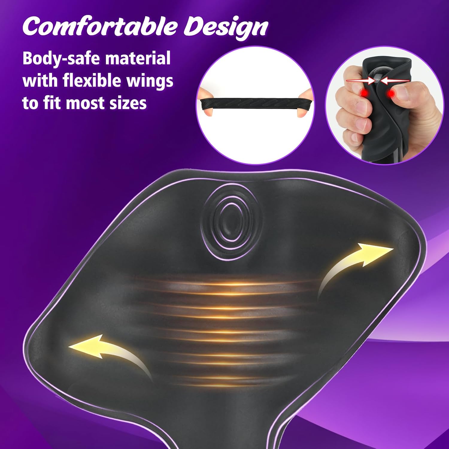 TapFlex Tapping Penis Trainer Vibrator