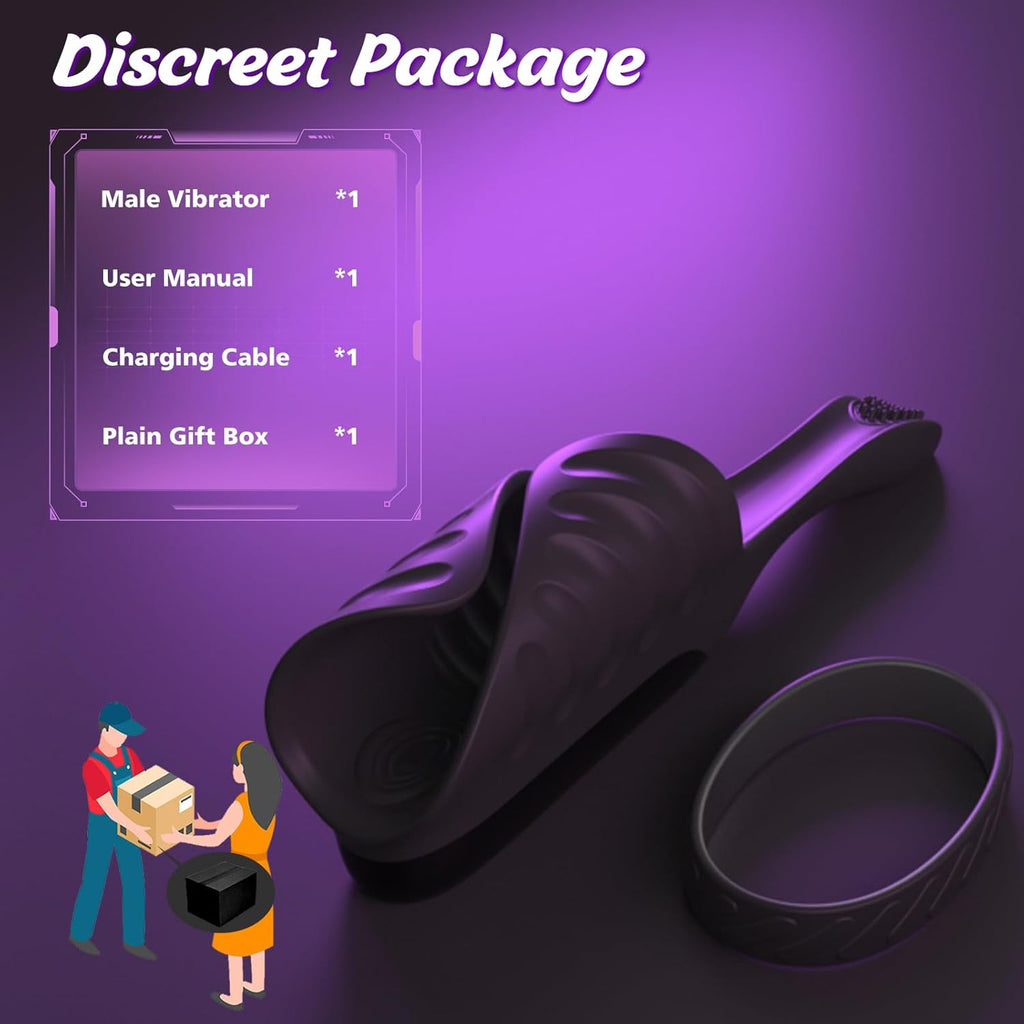 TapFlex Tapping Penis Trainer Vibrator