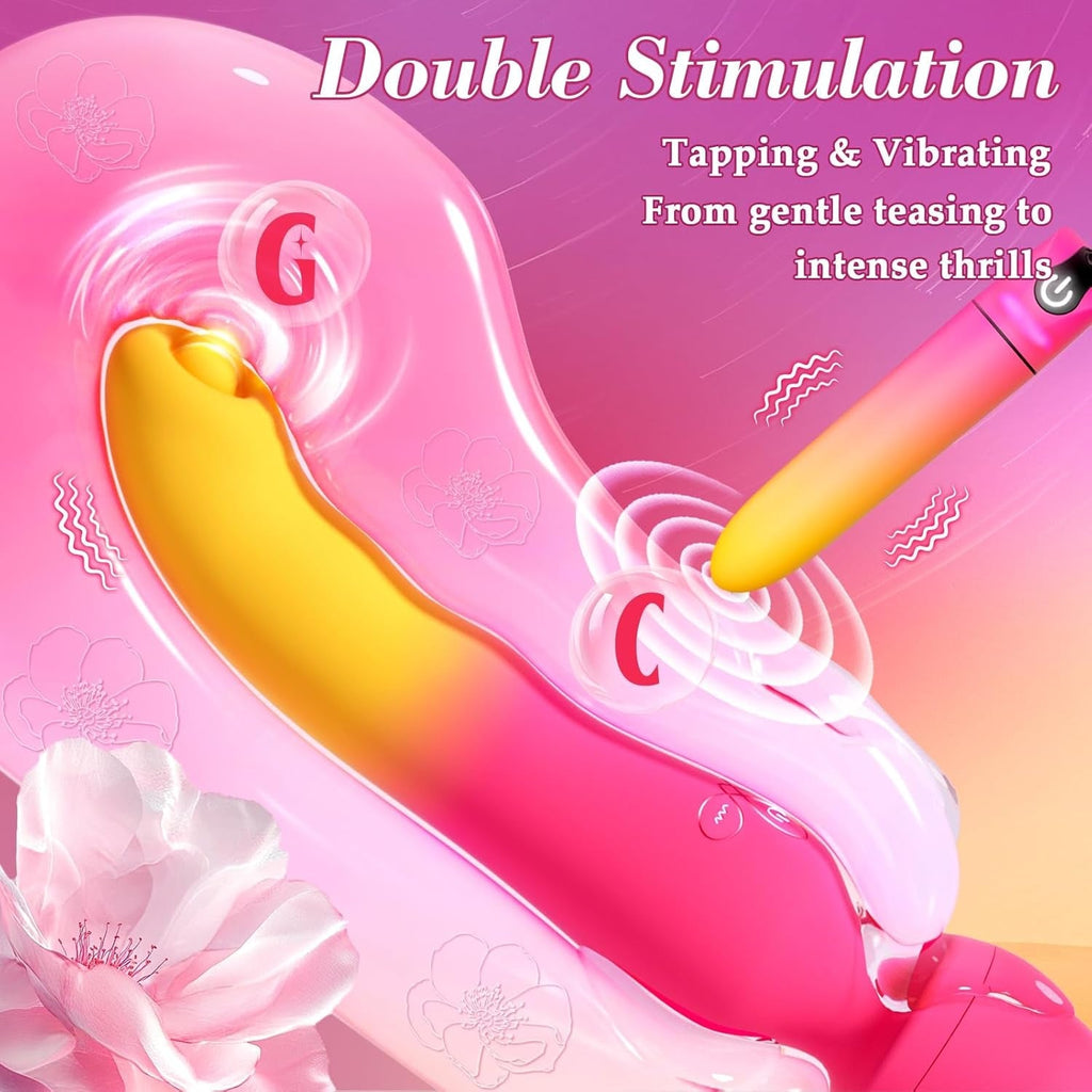 TapLuxe G-Spot Wand & Bullet Vibrator Set