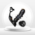 TapPulse App-Controlled Prostate Massager Cock Ring
