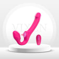 TapTease Triple Motor Strapless Double Dildo