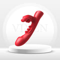 TeaseBite Tapping Balls Biting G-Spot Vibrator