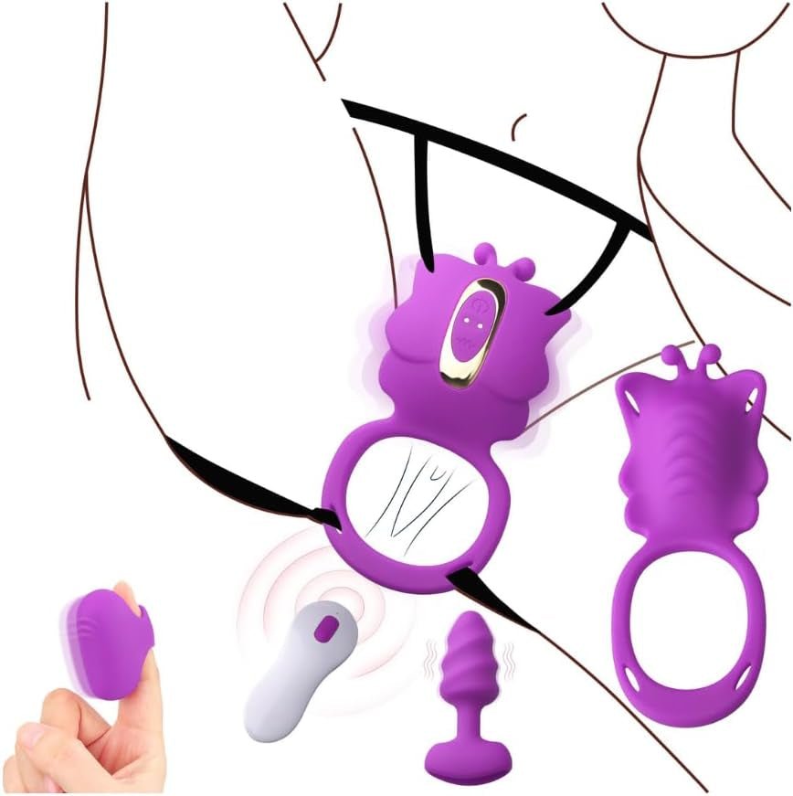 TeaseLink 3-in-1 Couples Vibrator Kit