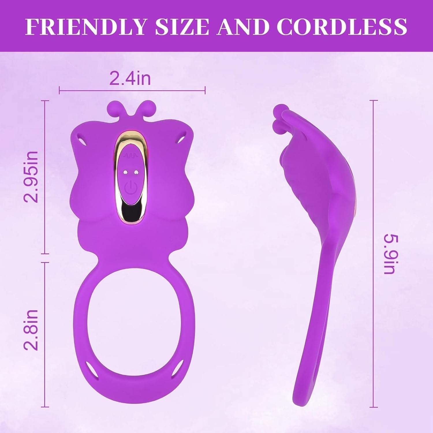 TeaseLink 3-in-1 Couples Vibrator Kit