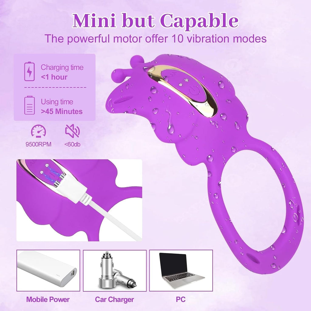 TeaseLink 3-in-1 Couples Vibrator Kit