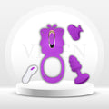 TeaseLink 3-in-1 Couples Vibrator Kit