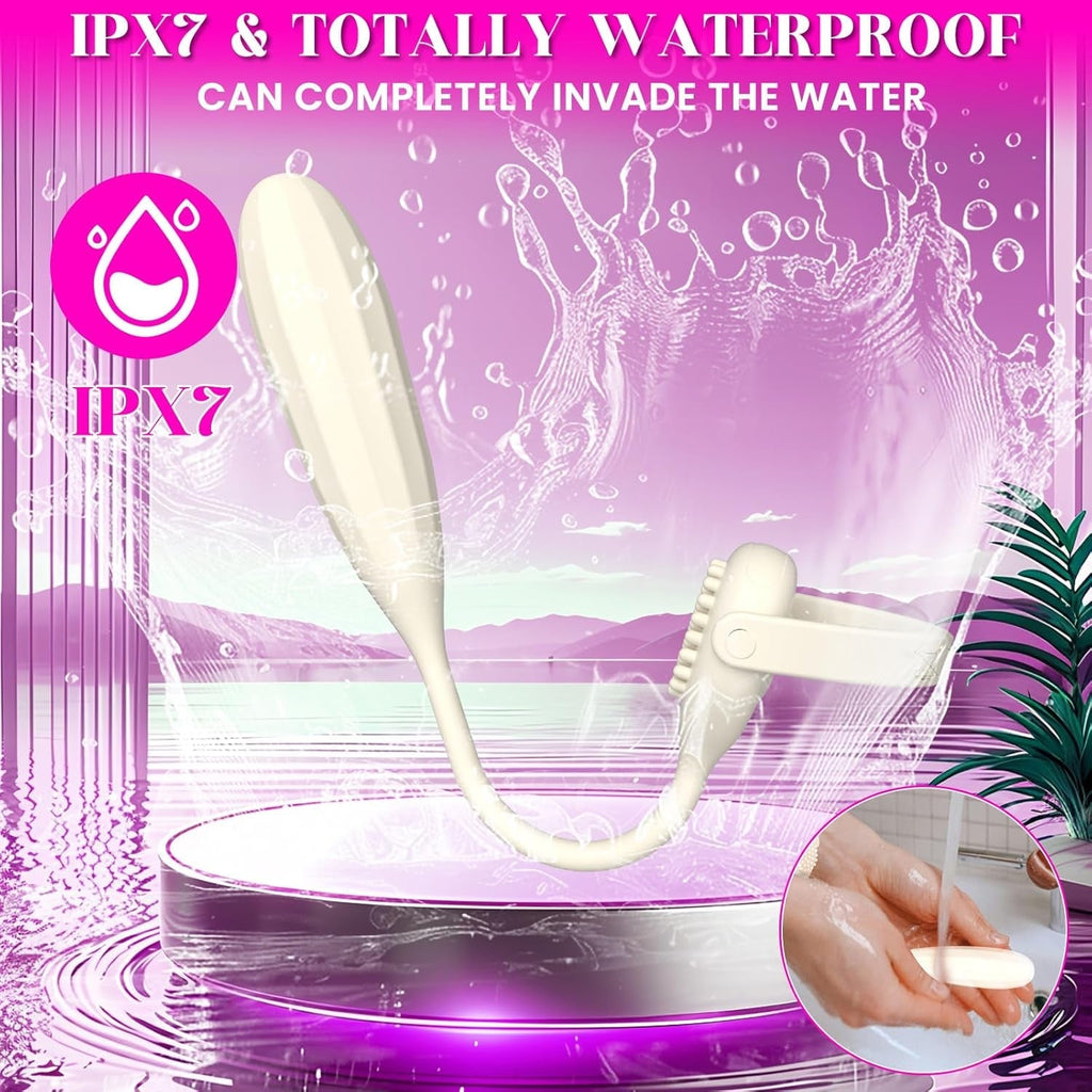 TeasePearl App Controlled Bullet Egg Vibrator
