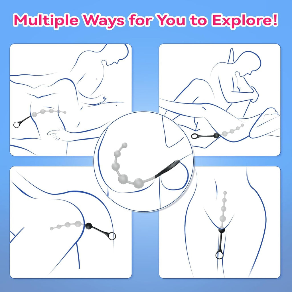 TemptLink App-Control Anal Beads & G-Spot Vibrator