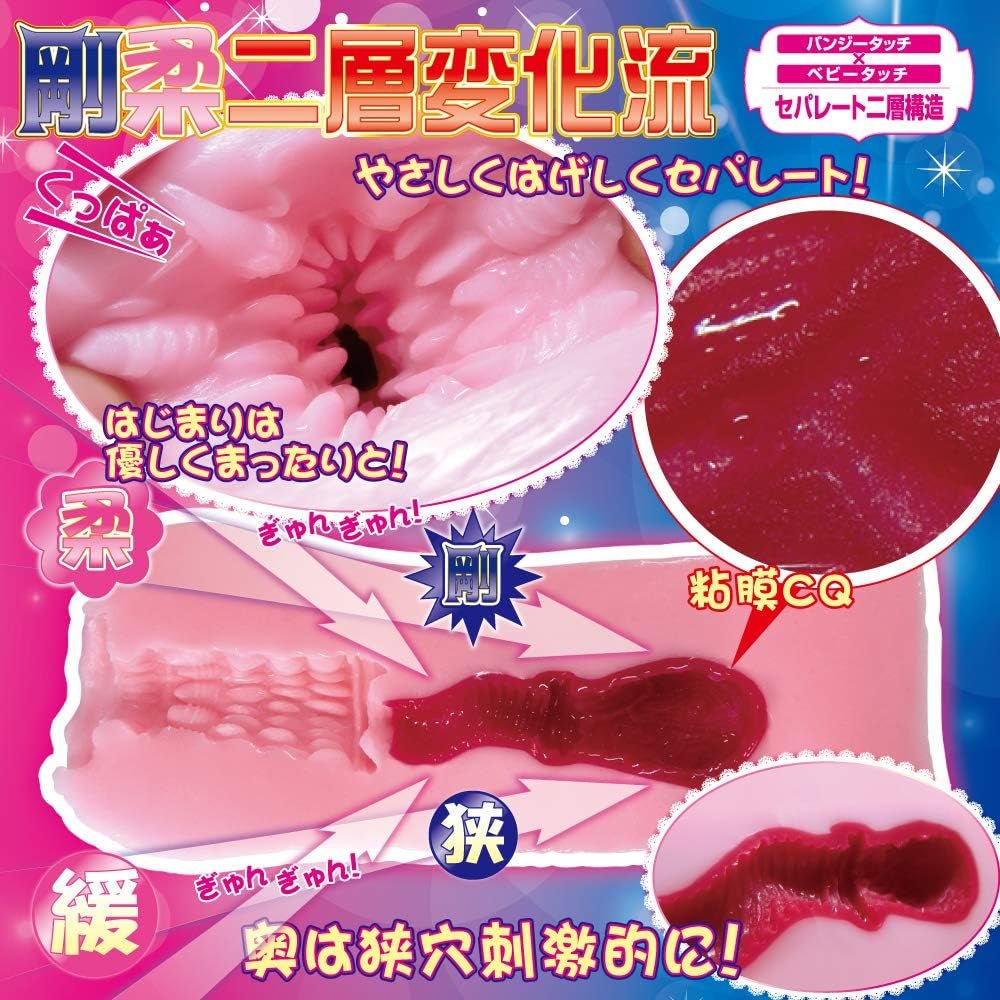 TenkaGrip Realistic Pocket Pussy Stroker