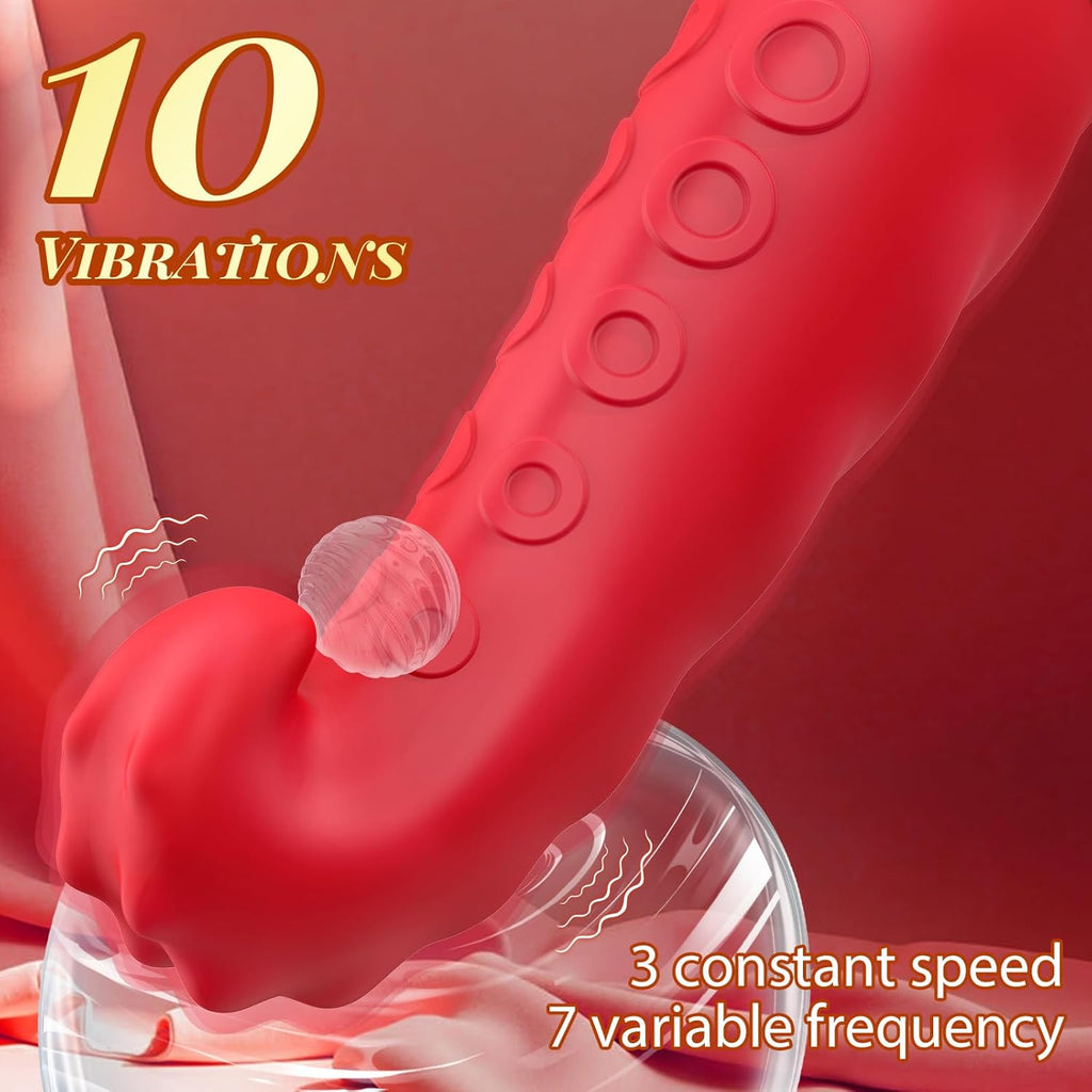 TentacleLick G-Spot Tongue Vibrator