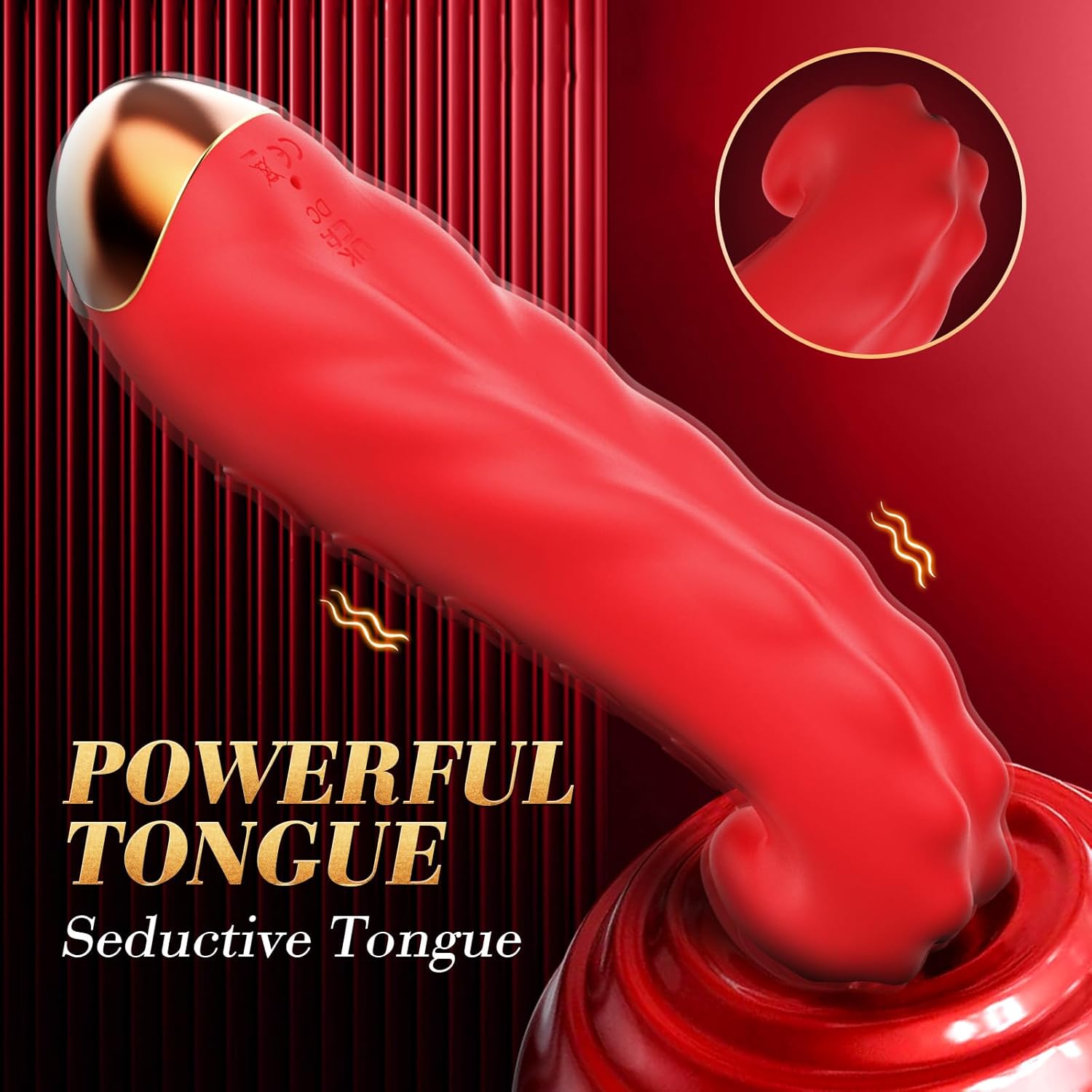 TentacleLick G-Spot Tongue Vibrator