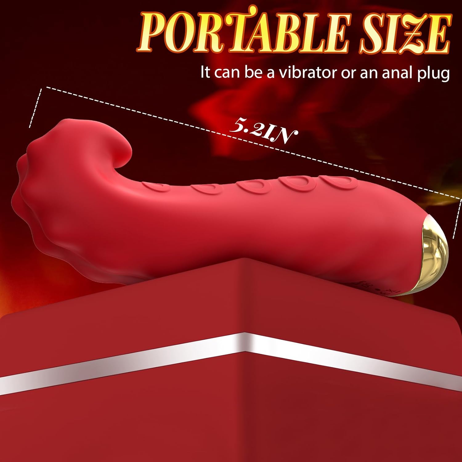 TentacleLick G-Spot Tongue Vibrator