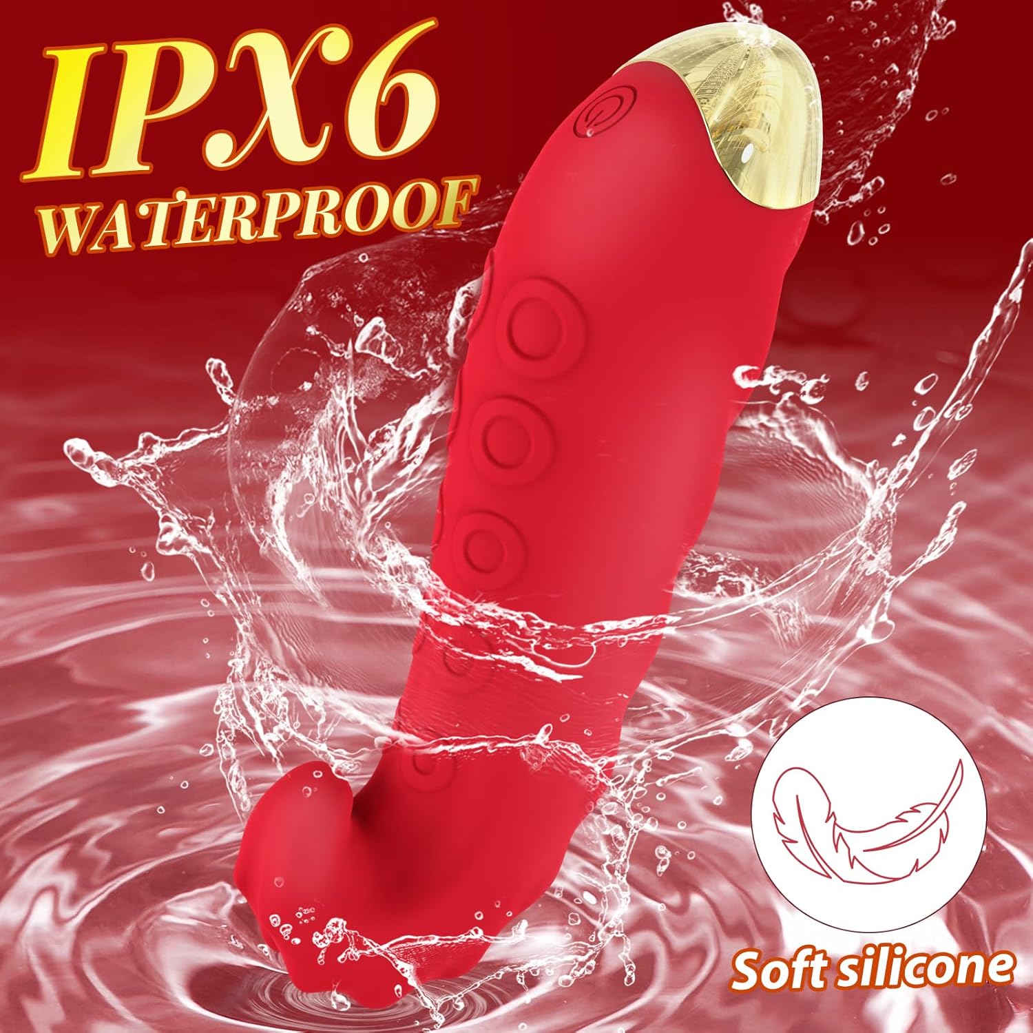TentacleLick G-Spot Tongue Vibrator