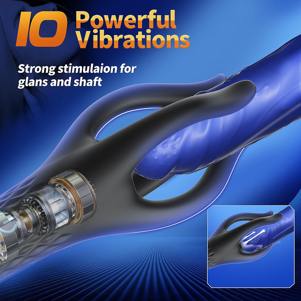 TentacleMax 10-Mode Male Masturbator