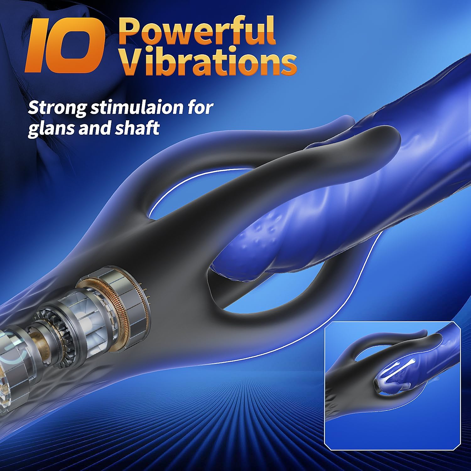 TentacleMax 10-Mode Male Masturbator
