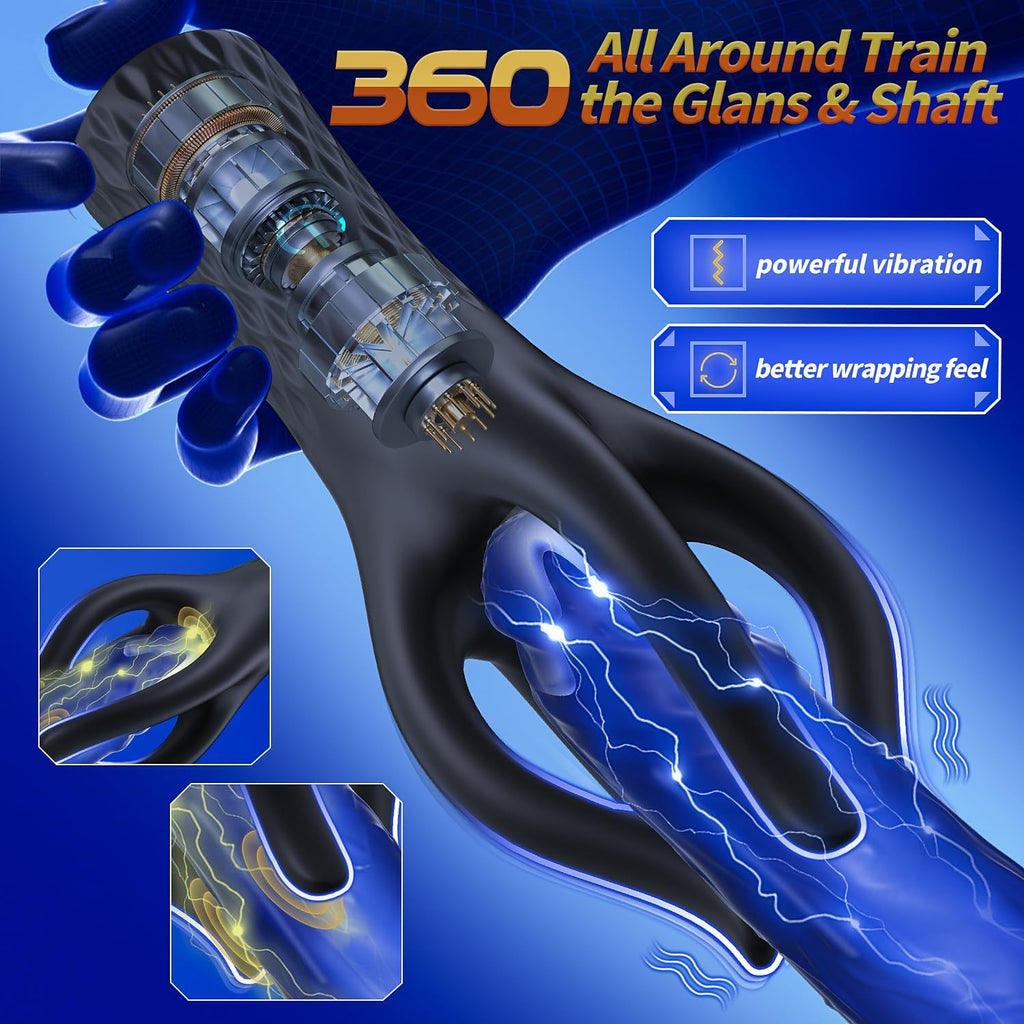 TentacleMax 10-Mode Male Masturbator