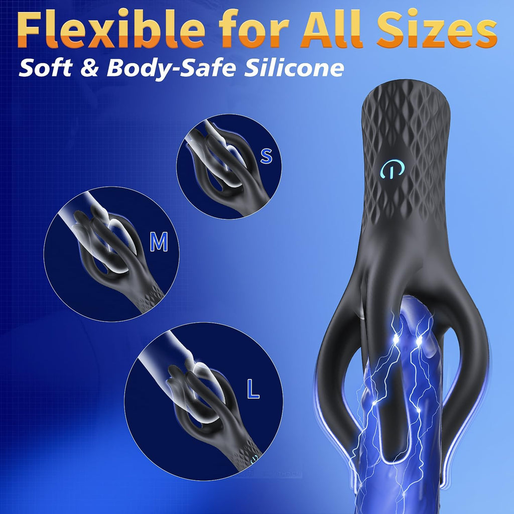 TentacleMax 10-Mode Male Masturbator